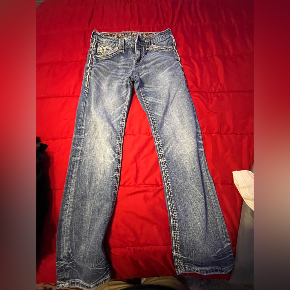 Rock Revival Size:30x32